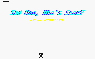 Sad Man, Who's Sane? — screenshot 1